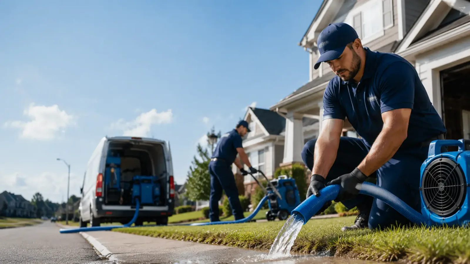 Flood Damage Restoration in Uhrichsville, OH